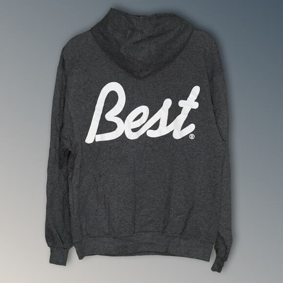 Breezy Excursion Grey Hoodie - Men's Large - Great Condition! - Picture 3 of 6